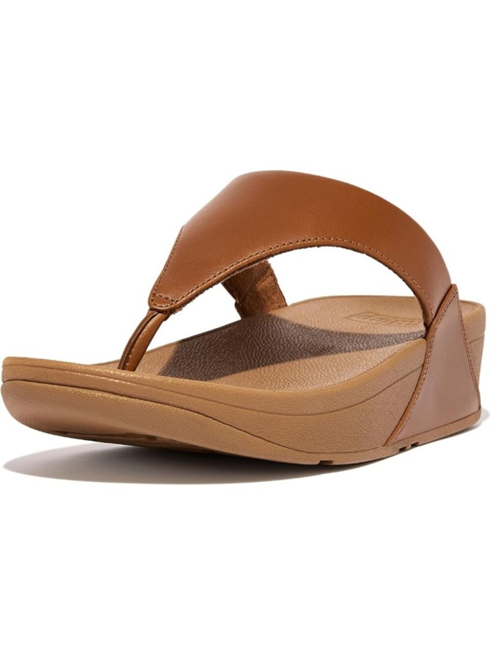Stylish Women's Leather Toe-Post Sandals for Comfort & Support - Perfect Summer